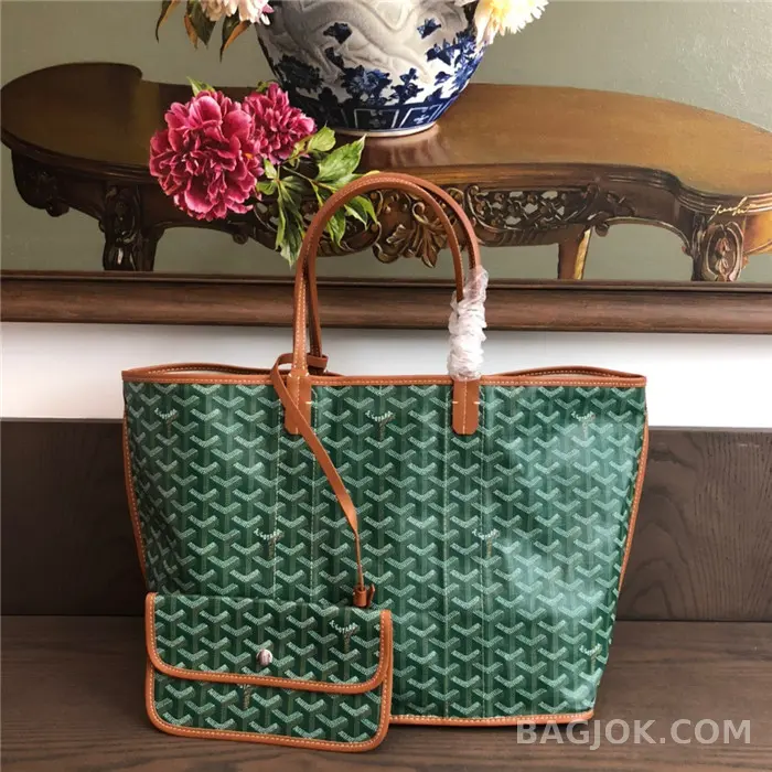 고야드 GOYARD 양면 토트백 미디움 상세 이미지