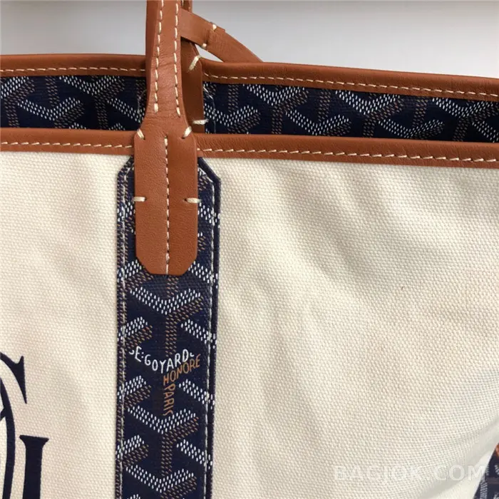 고야드 GOYARD 양면 토트백 미디움 상세 이미지