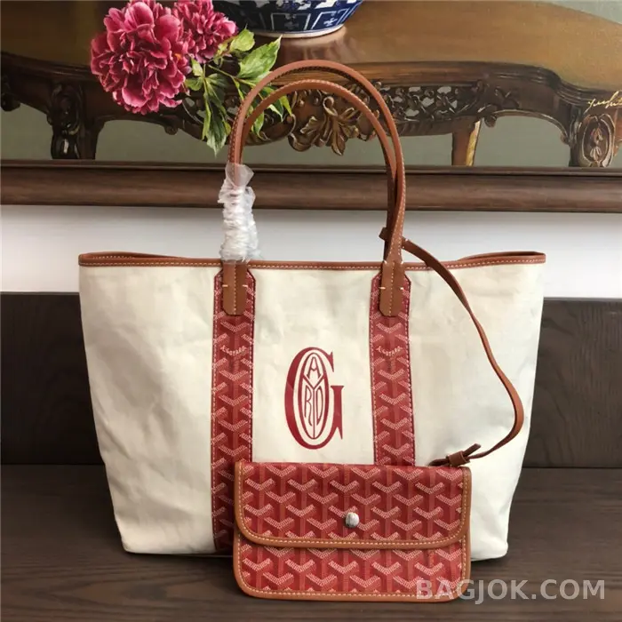 고야드 GOYARD 양면 토트백 미디움 상세 이미지