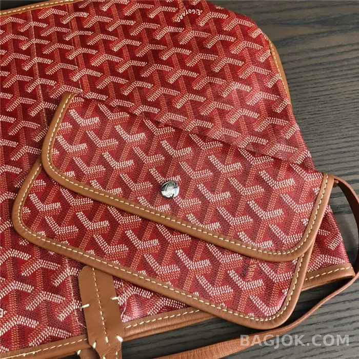 고야드 GOYARD 양면 토트백 미디움 상세 이미지