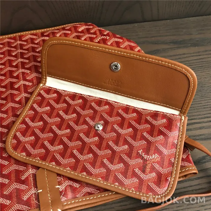 고야드 GOYARD 양면 토트백 미디움 상세 이미지