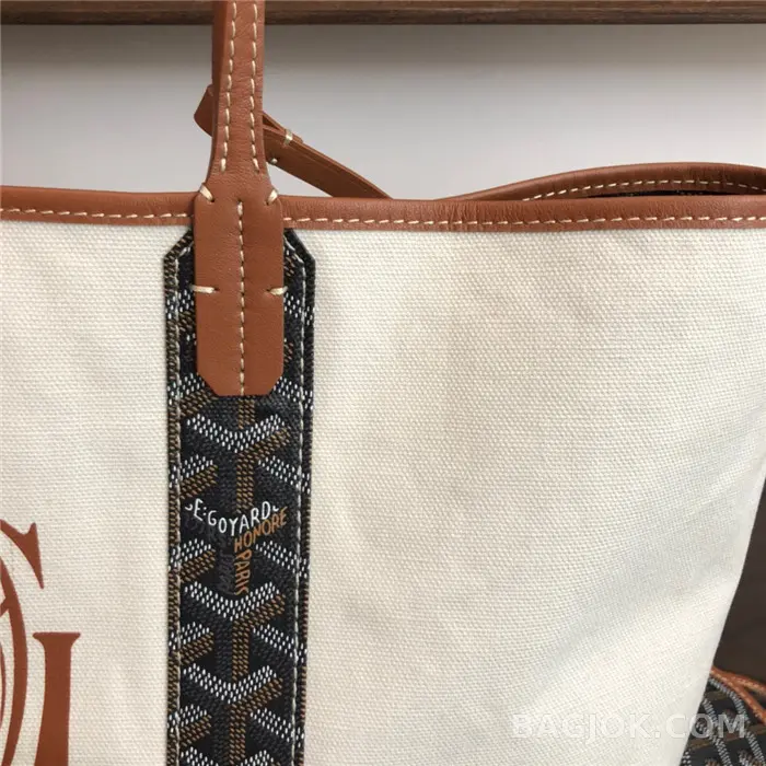 고야드 GOYARD 양면 토트백 미디움 상세 이미지