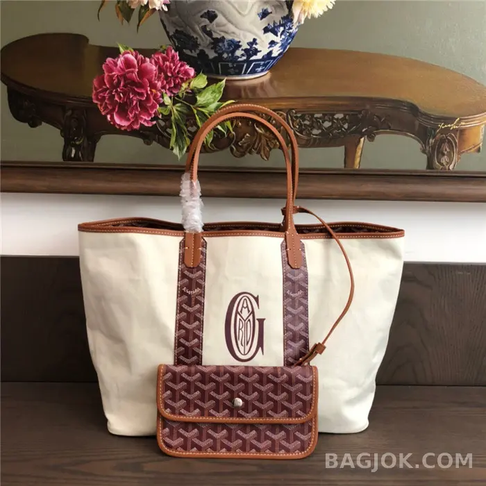 고야드 GOYARD 양면 토트백 미디움 상세 이미지
