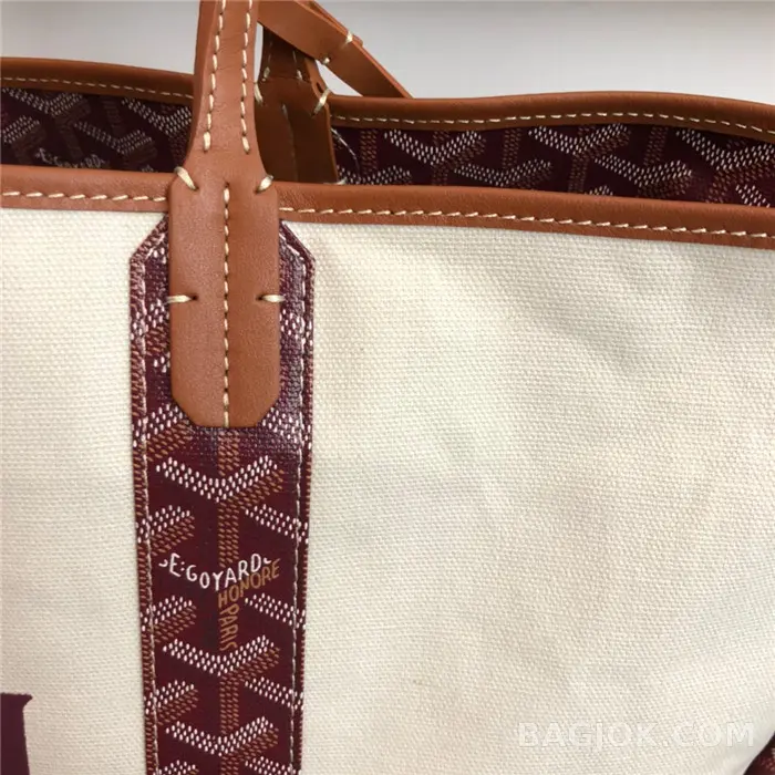 고야드 GOYARD 양면 토트백 미디움 상세 이미지