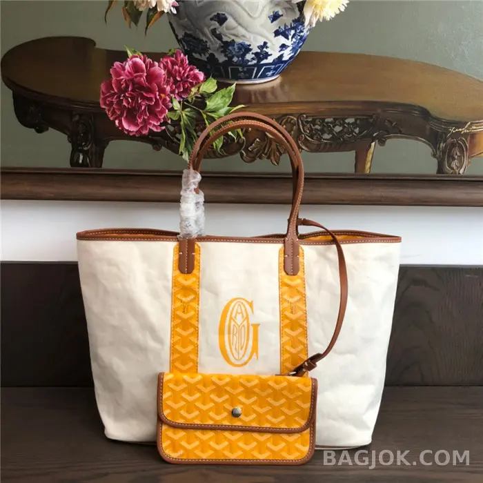 고야드 GOYARD 양면 토트백 미디움 상세 이미지
