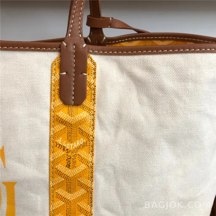 고야드 GOYARD 양면 토트백 미디움 상세 이미지