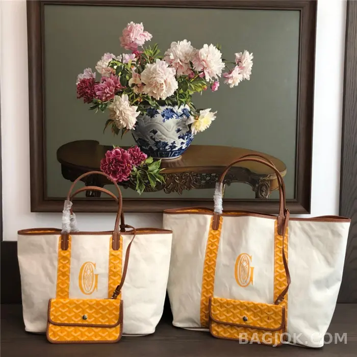 고야드 GOYARD 양면 토트백 미디움 상세 이미지