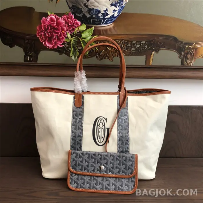 고야드 GOYARD 양면 토트백 미디움 상세 이미지