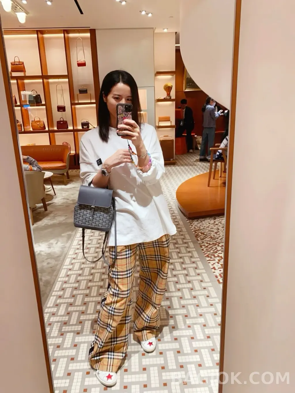고야드 GOYARD 알팡 백팩 미니 상세 이미지