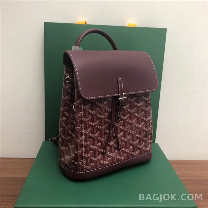 고야드 GOYARD 알팡 백팩 미니 상세 이미지