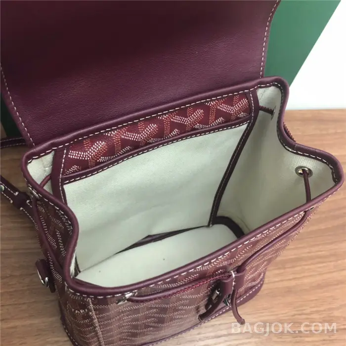 고야드 GOYARD 알팡 백팩 미니 상세 이미지