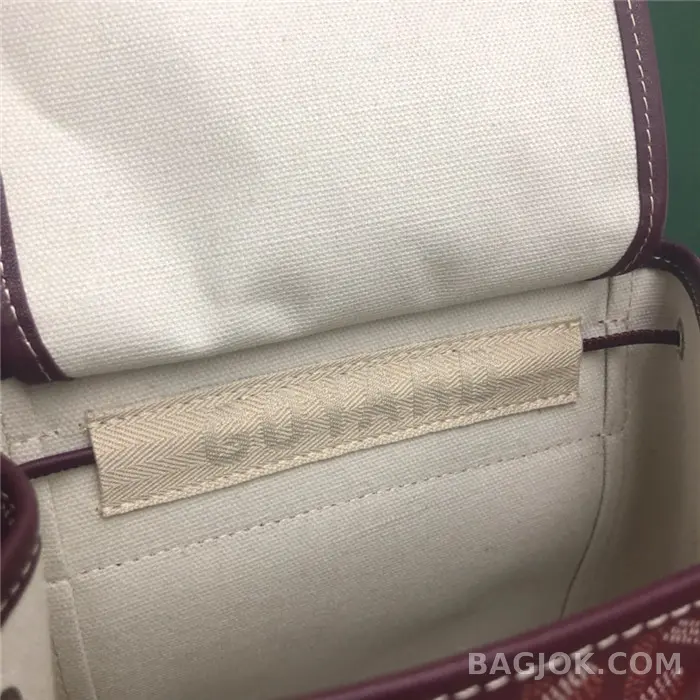고야드 GOYARD 알팡 백팩 미니 상세 이미지
