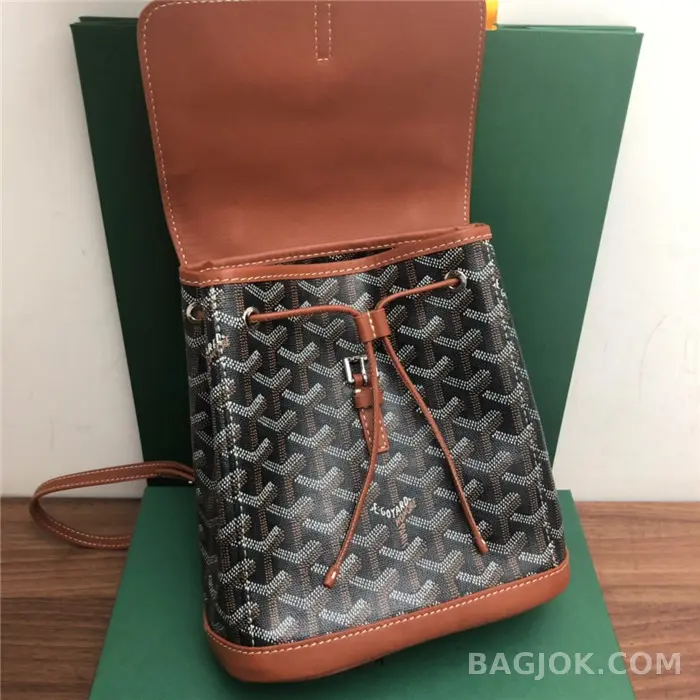 고야드 GOYARD 알팡 백팩 미니 상세 이미지