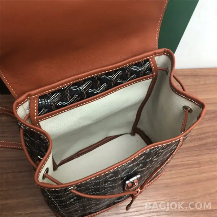 고야드 GOYARD 알팡 백팩 미니 상세 이미지