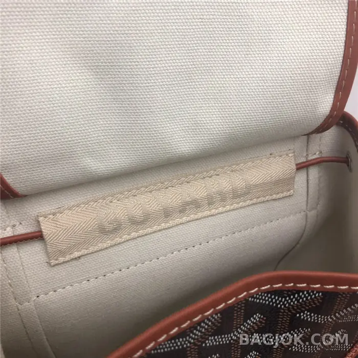 고야드 GOYARD 알팡 백팩 미니 상세 이미지