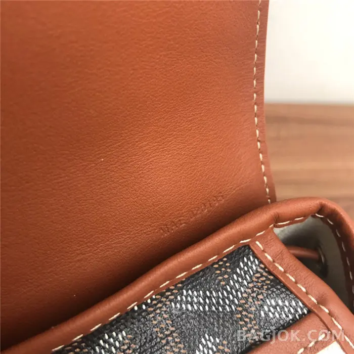 고야드 GOYARD 알팡 백팩 미니 상세 이미지