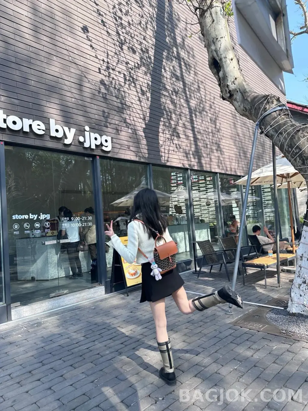 고야드 GOYARD 알팡 백팩 미니 상세 이미지
