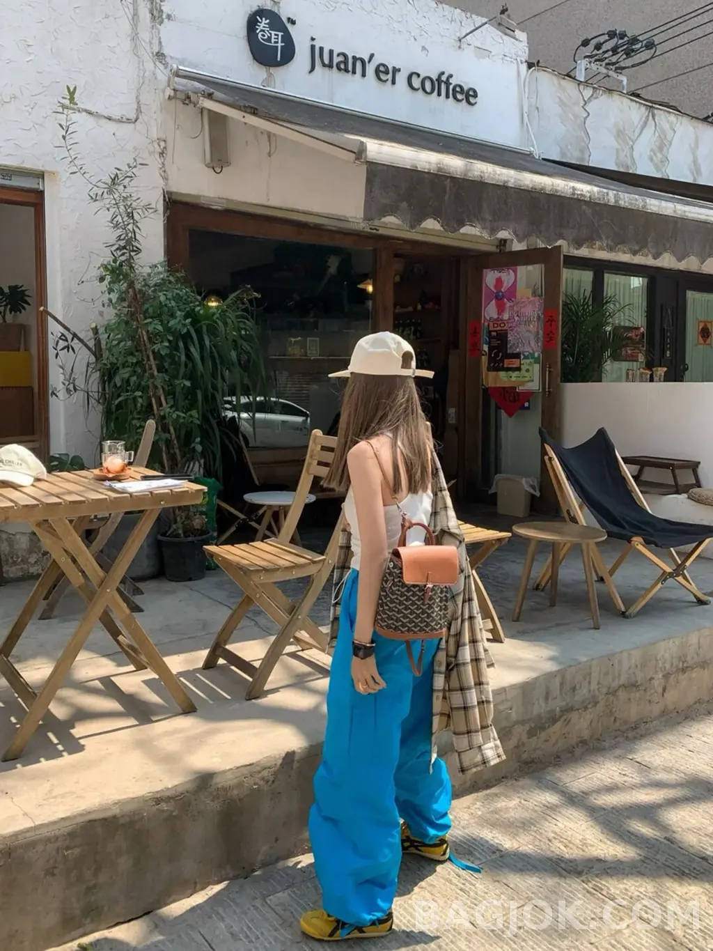고야드 GOYARD 알팡 백팩 미니 상세 이미지