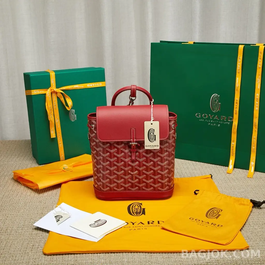 고야드 GOYARD 알팡 백팩 미니 상세 이미지