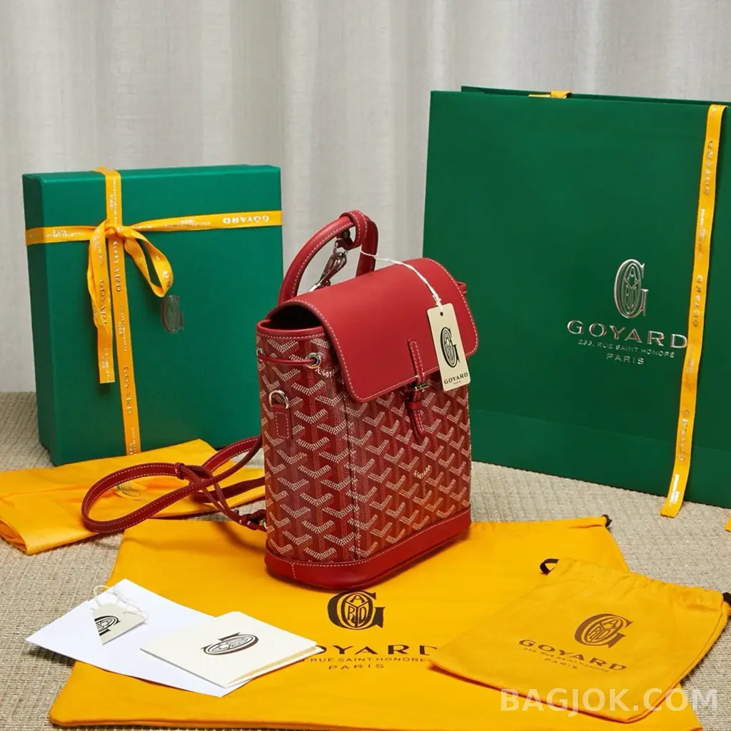 고야드 GOYARD 알팡 백팩 미니 상세 이미지