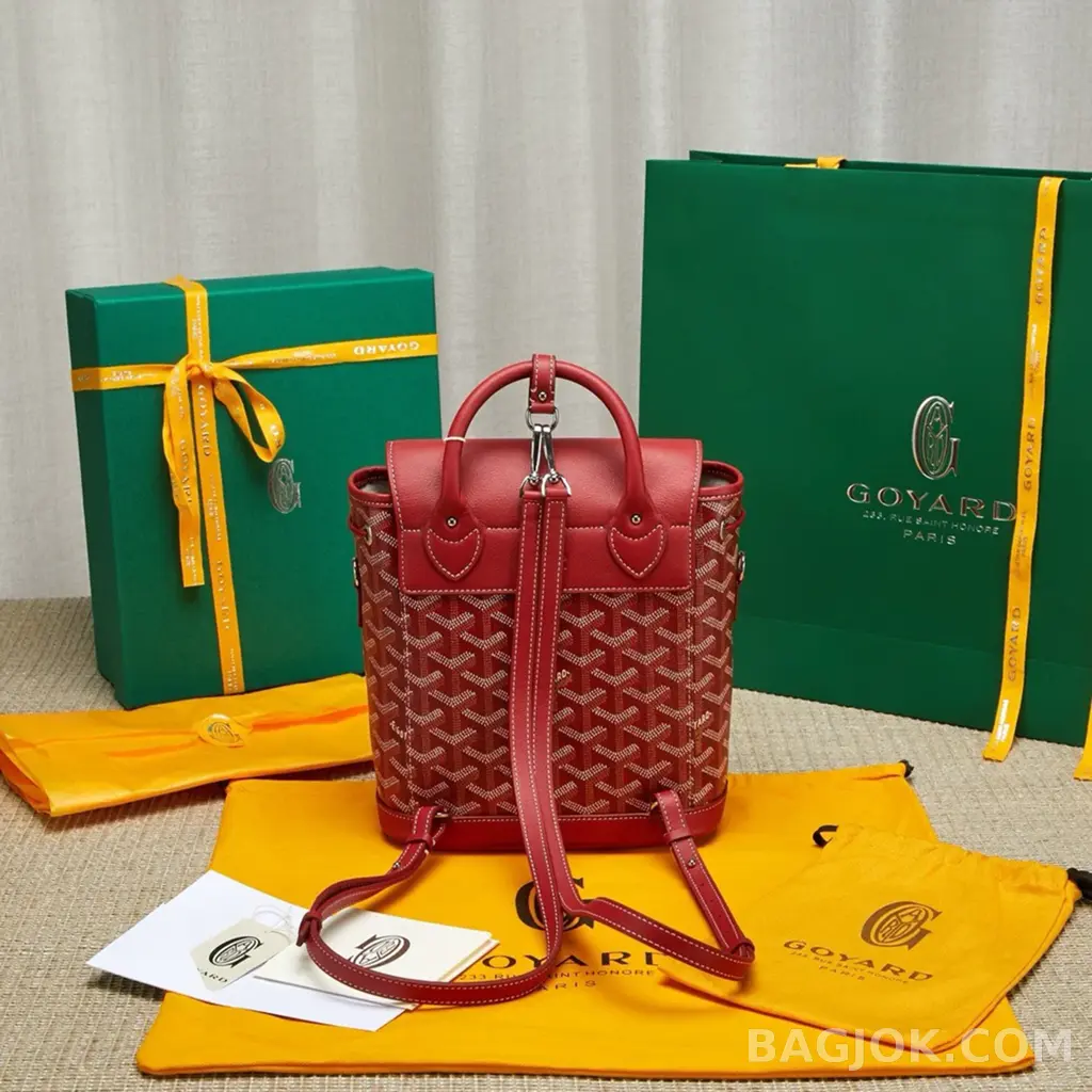고야드 GOYARD 알팡 백팩 미니 상세 이미지