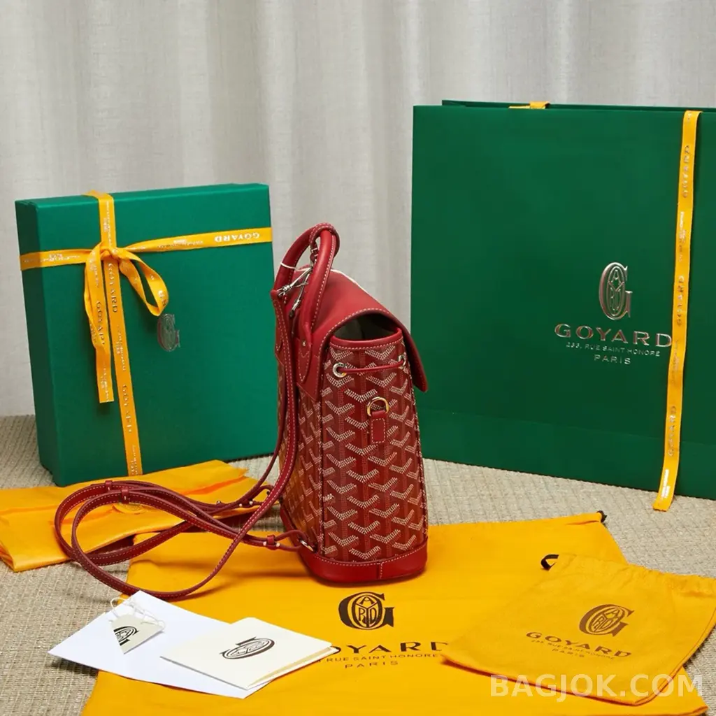 고야드 GOYARD 알팡 백팩 미니 상세 이미지