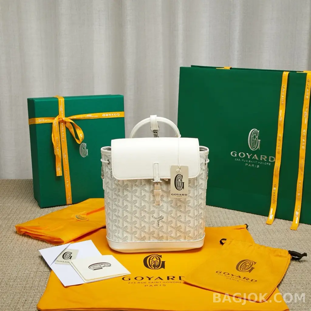 고야드 GOYARD 알팡 백팩 미니 상세 이미지