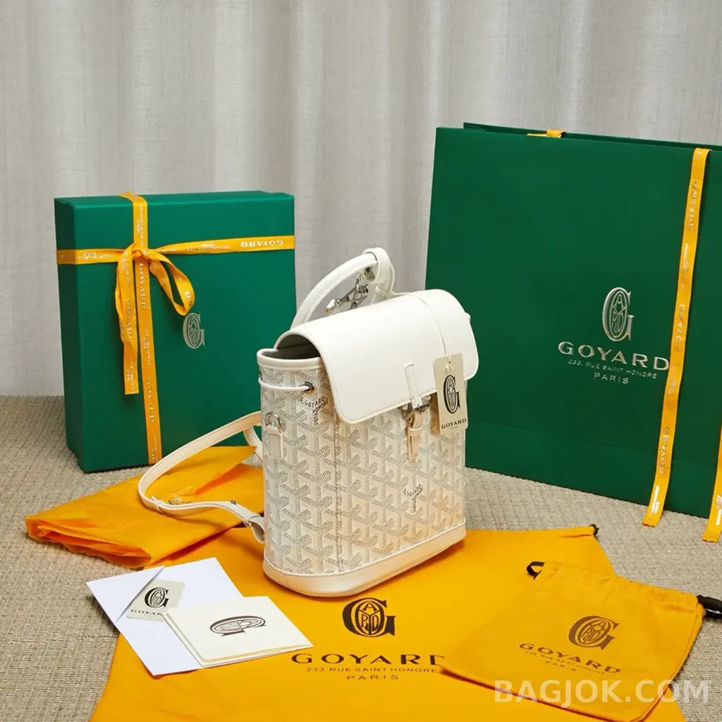 고야드 GOYARD 알팡 백팩 미니 상세 이미지