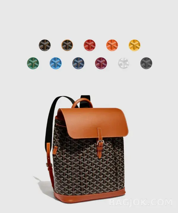 고야드 GOYARD 알팡 백팩 상세 이미지