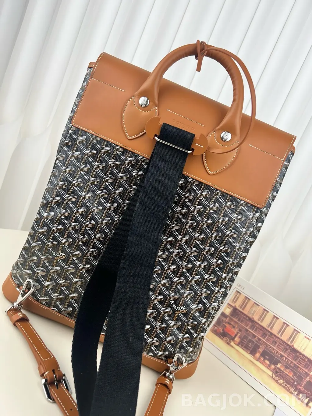 고야드 GOYARD 알팡 백팩 상세 이미지
