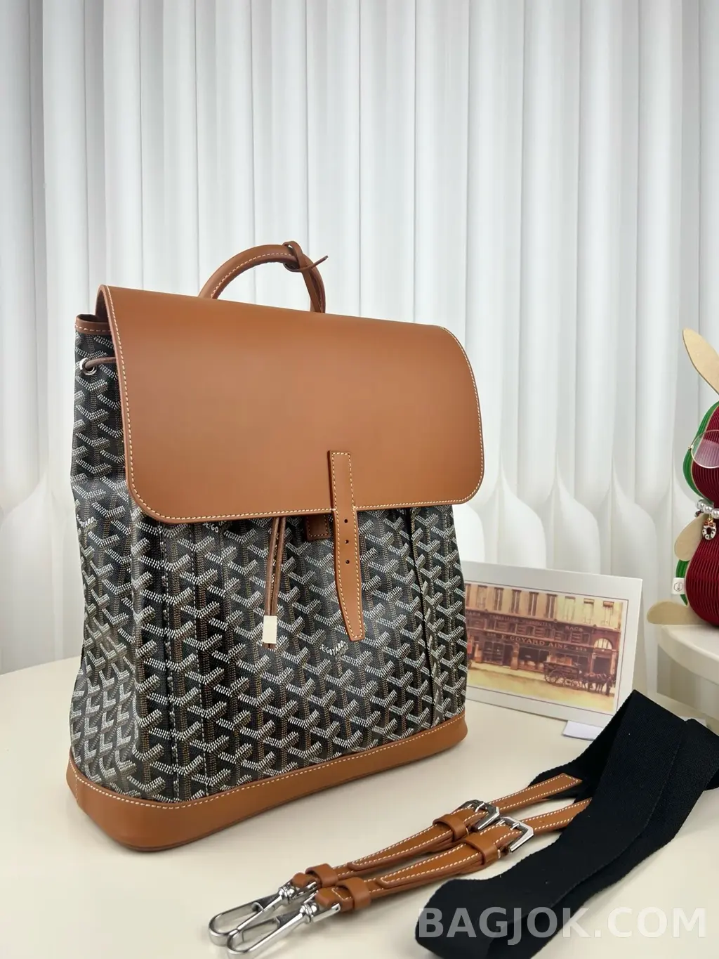 고야드 GOYARD 알팡 백팩 상세 이미지