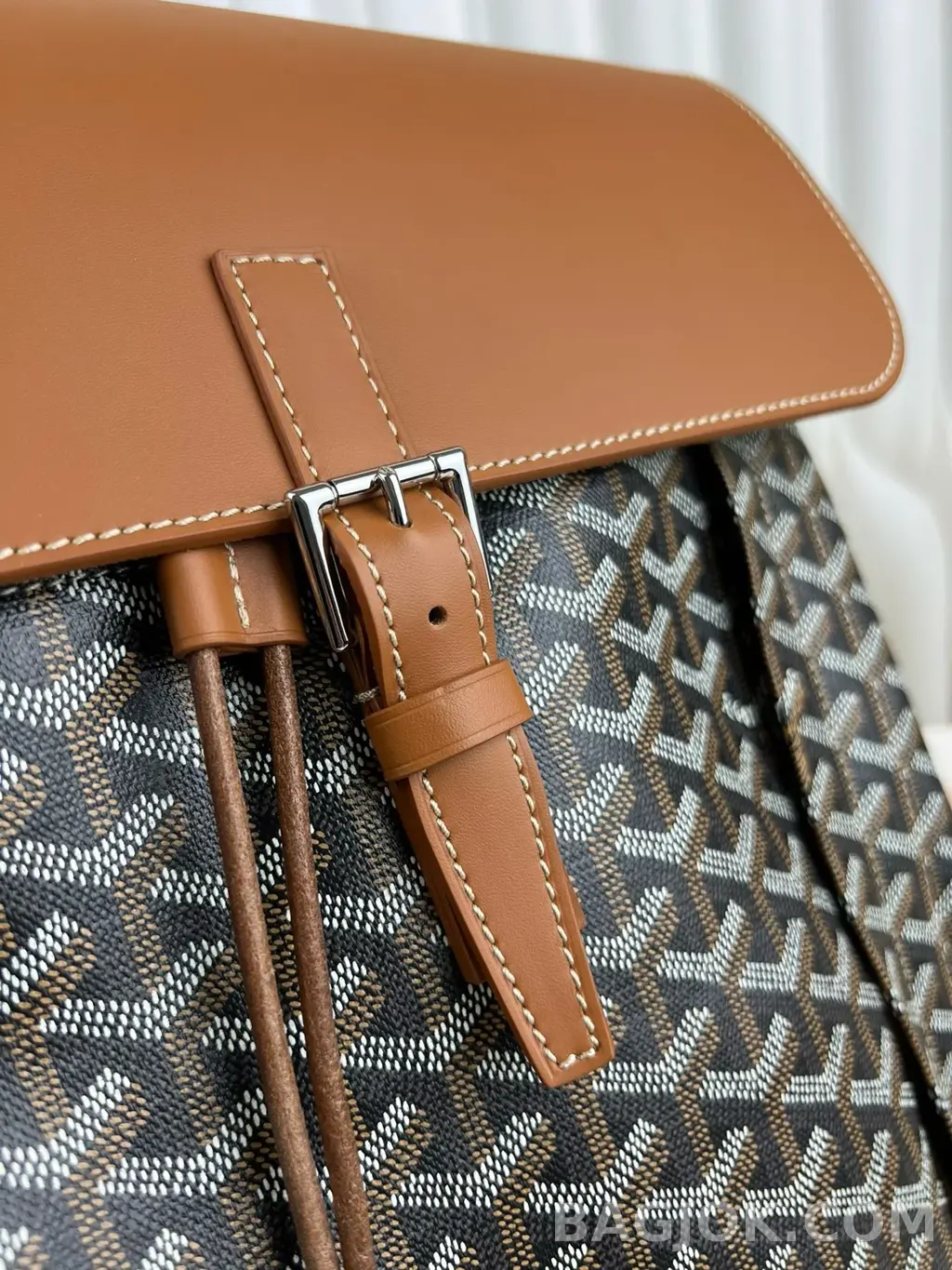 고야드 GOYARD 알팡 백팩 상세 이미지