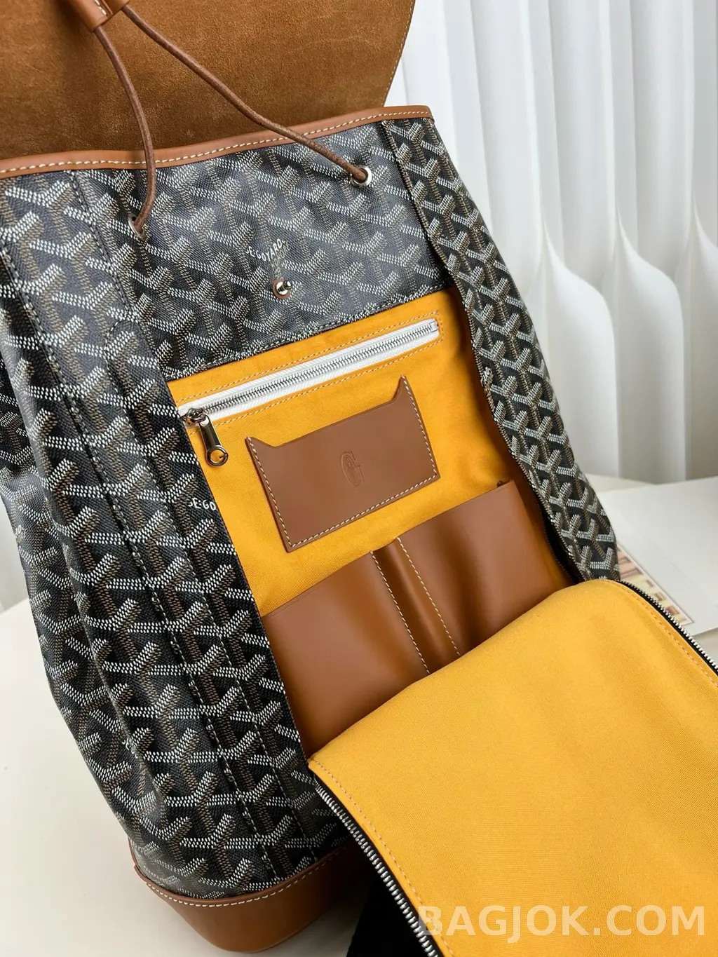 고야드 GOYARD 알팡 백팩 상세 이미지