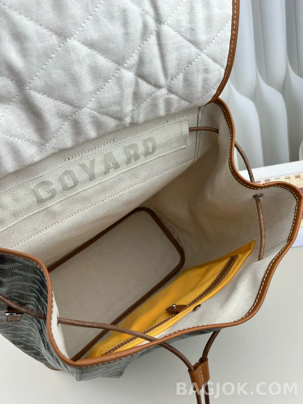 고야드 GOYARD 알팡 백팩 상세 이미지