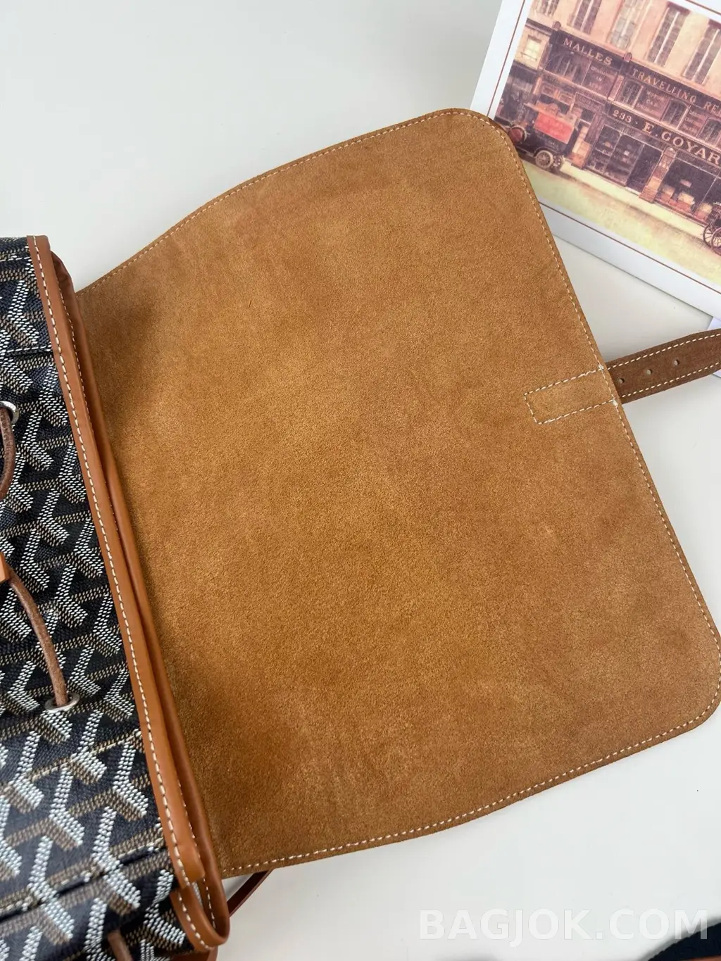 고야드 GOYARD 알팡 백팩 상세 이미지
