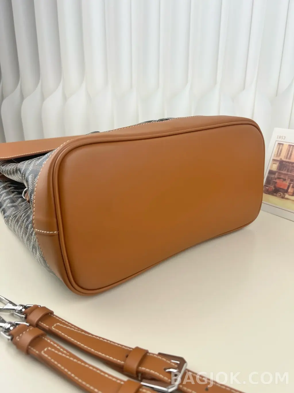 고야드 GOYARD 알팡 백팩 상세 이미지