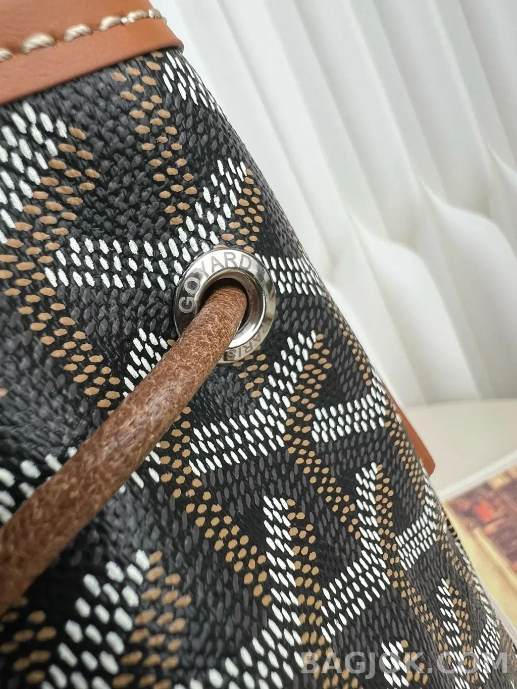 고야드 GOYARD 알팡 백팩 상세 이미지