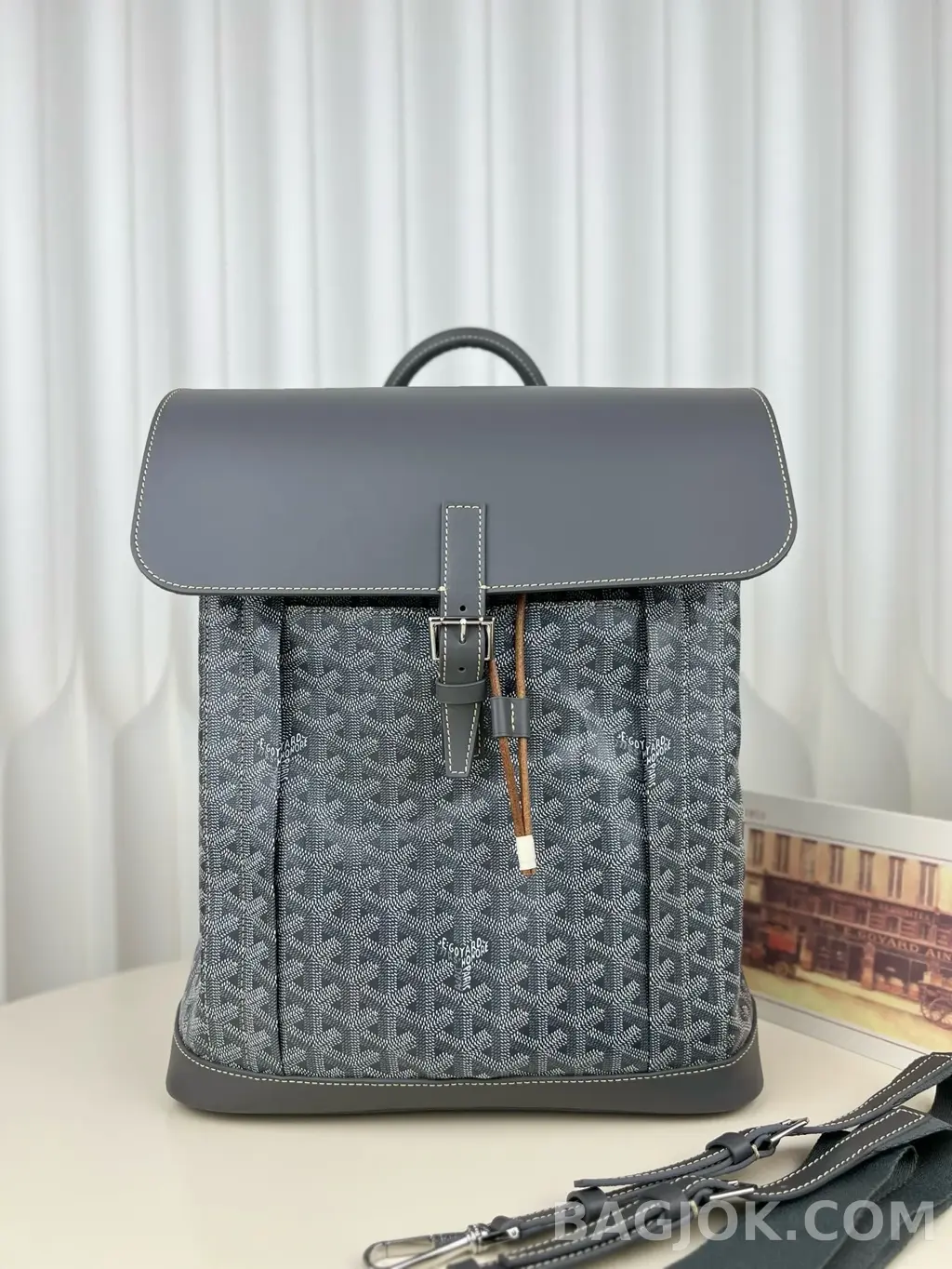 고야드 GOYARD 알팡 백팩 상세 이미지