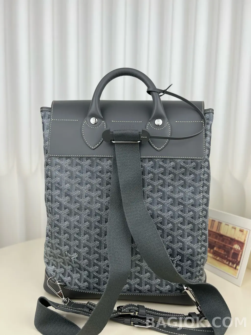 고야드 GOYARD 알팡 백팩 상세 이미지