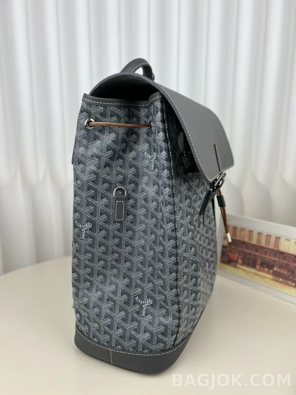 고야드 GOYARD 알팡 백팩 상세 이미지