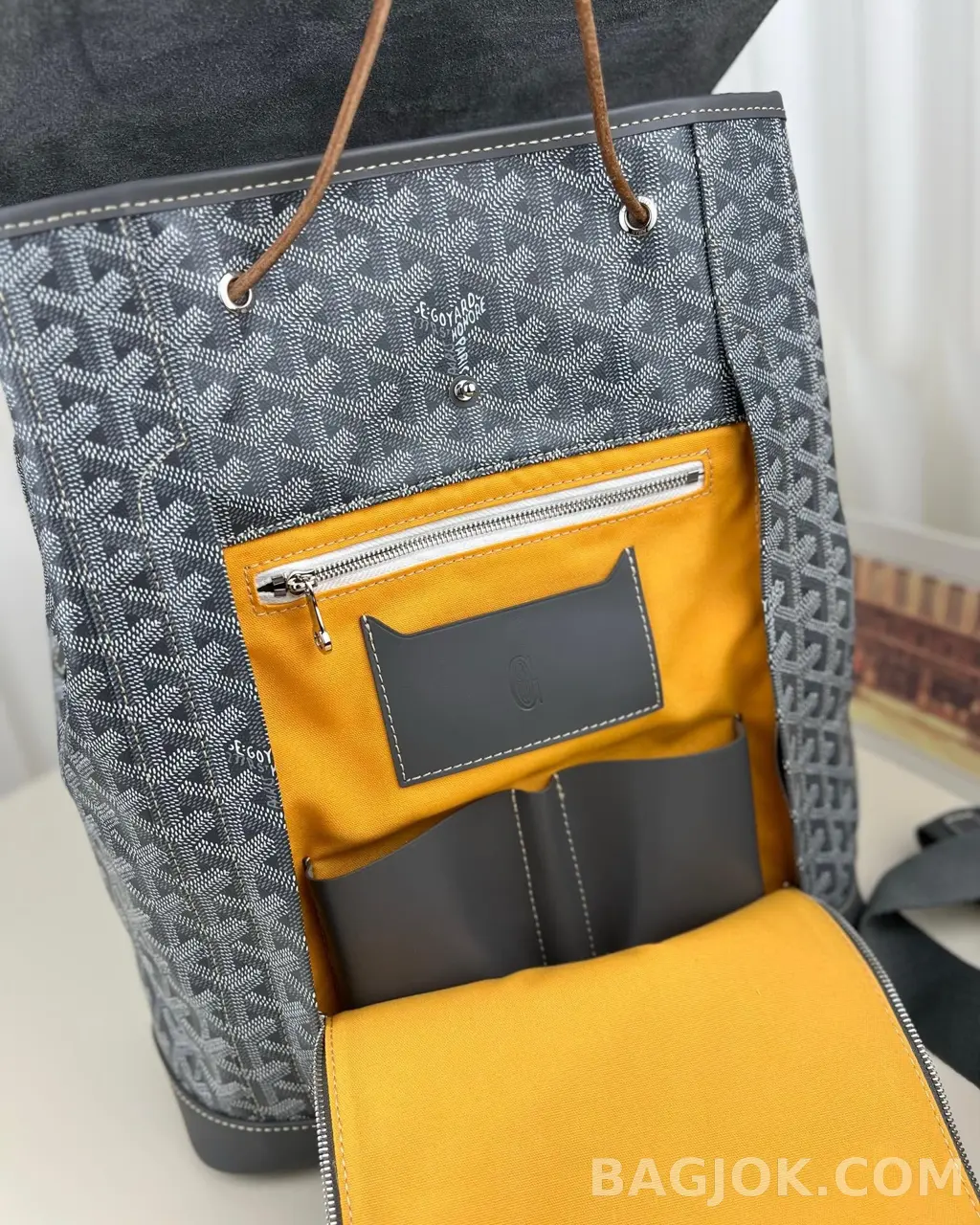 고야드 GOYARD 알팡 백팩 상세 이미지