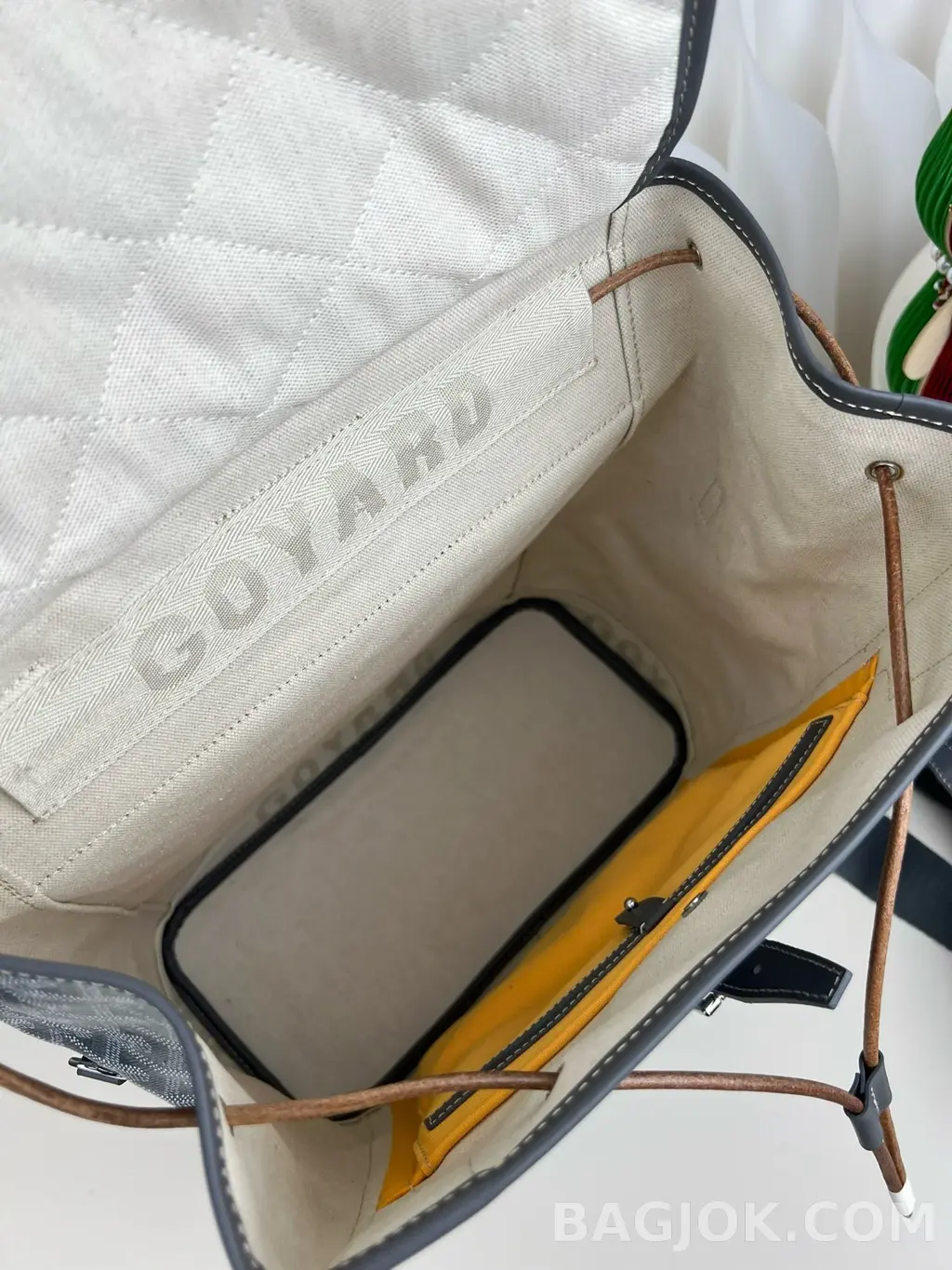 고야드 GOYARD 알팡 백팩 상세 이미지