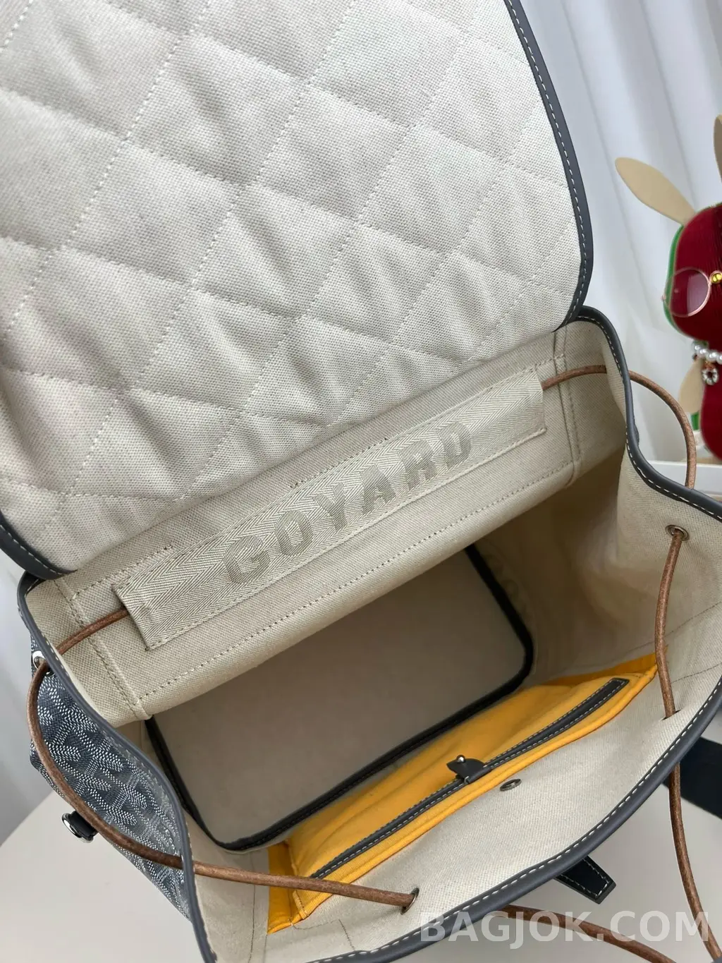 고야드 GOYARD 알팡 백팩 상세 이미지