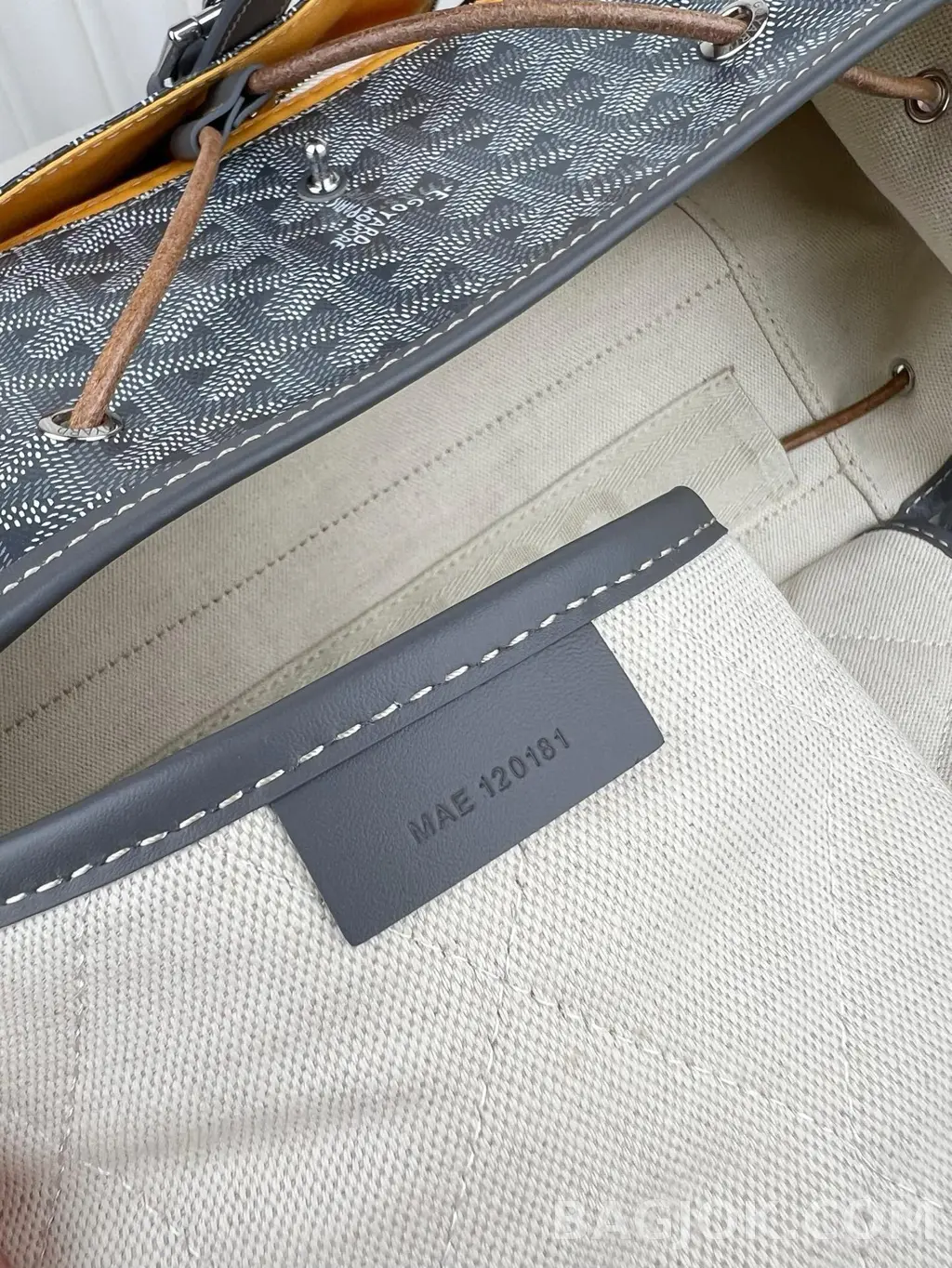 고야드 GOYARD 알팡 백팩 상세 이미지