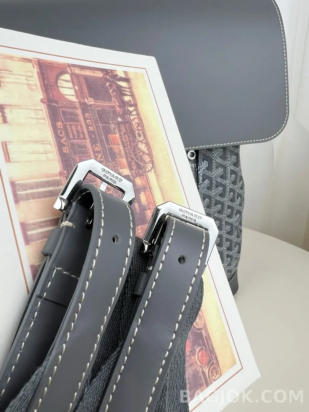 고야드 GOYARD 알팡 백팩 상세 이미지