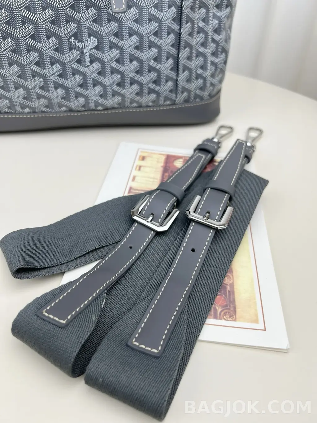 고야드 GOYARD 알팡 백팩 상세 이미지