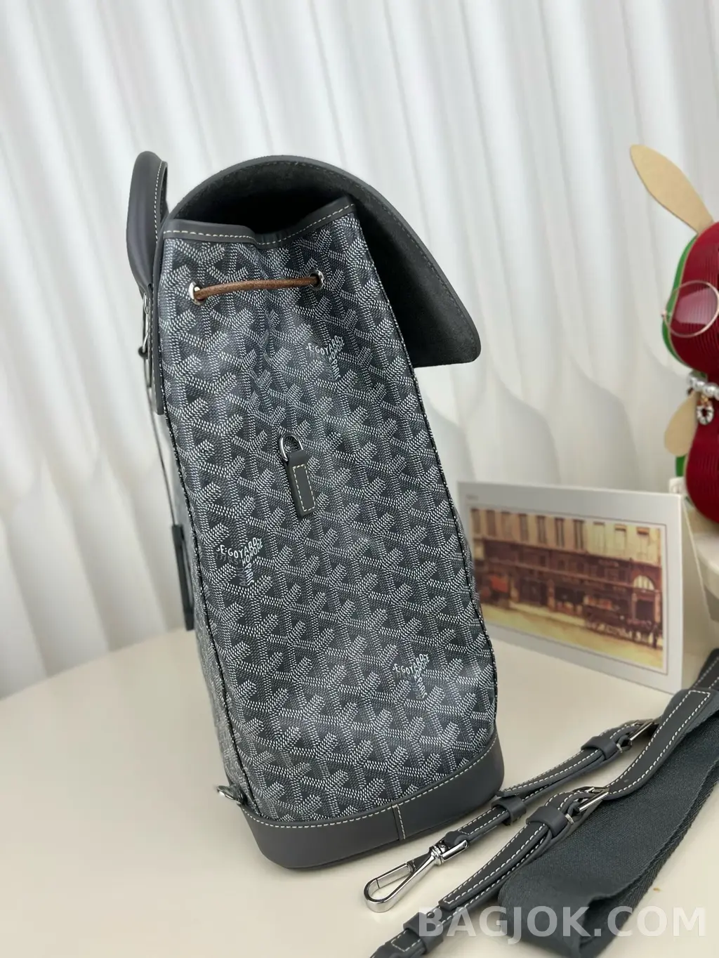 고야드 GOYARD 알팡 백팩 상세 이미지