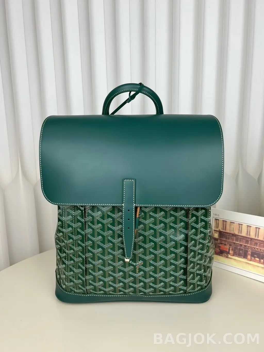 고야드 GOYARD 알팡 백팩 상세 이미지