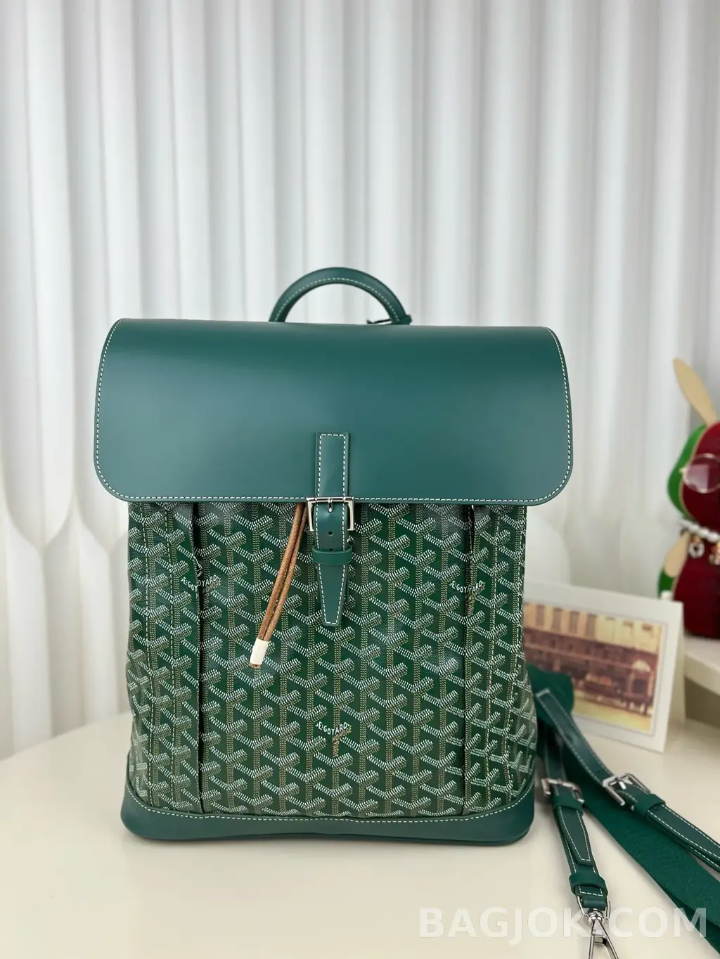 고야드 GOYARD 알팡 백팩 상세 이미지