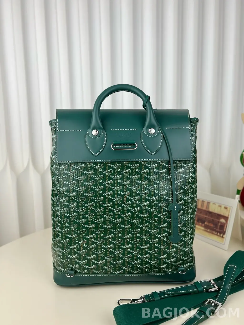 고야드 GOYARD 알팡 백팩 상세 이미지